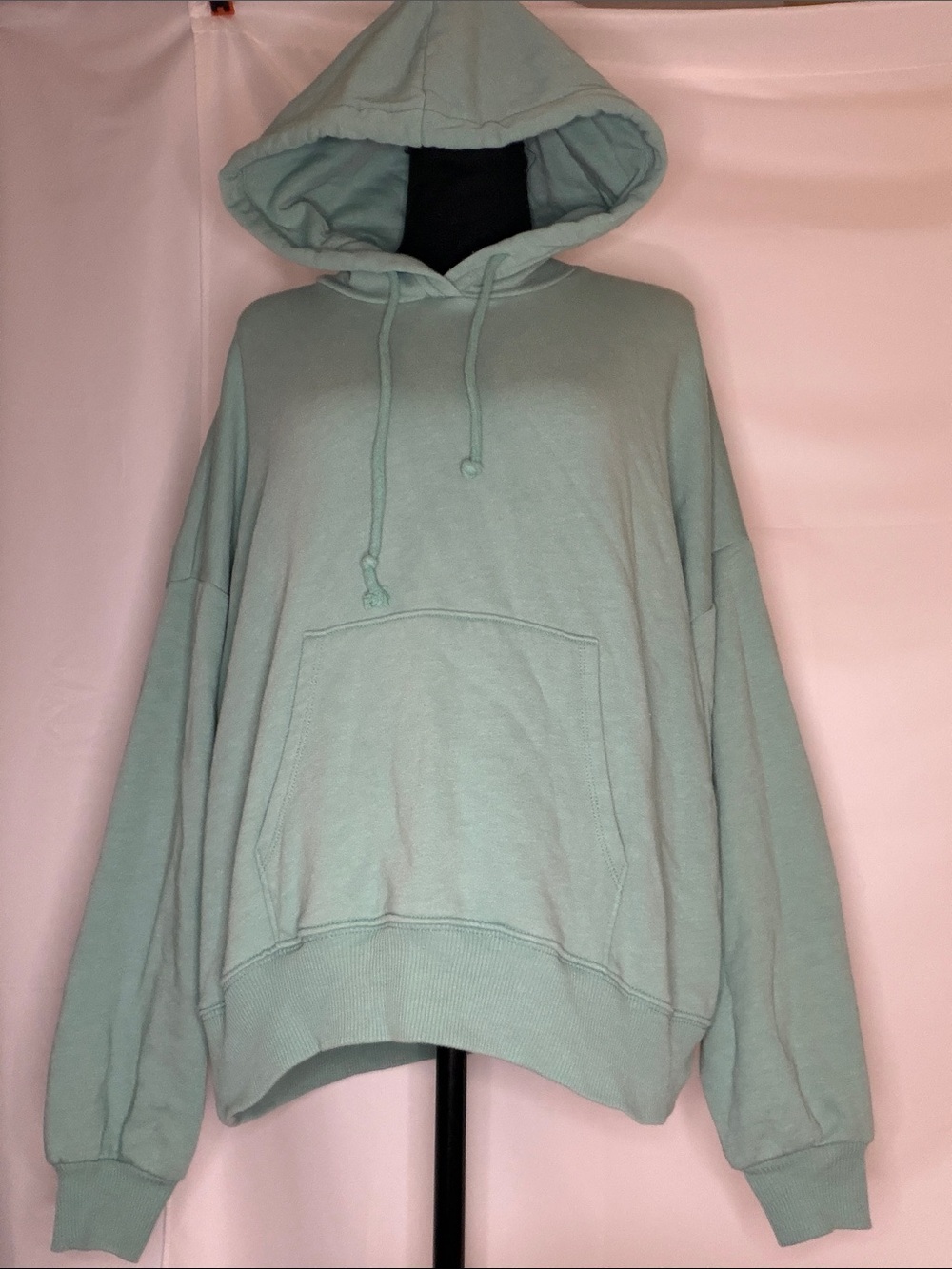 TEAL BLUE AE SWEATSHIRT HOODIE
